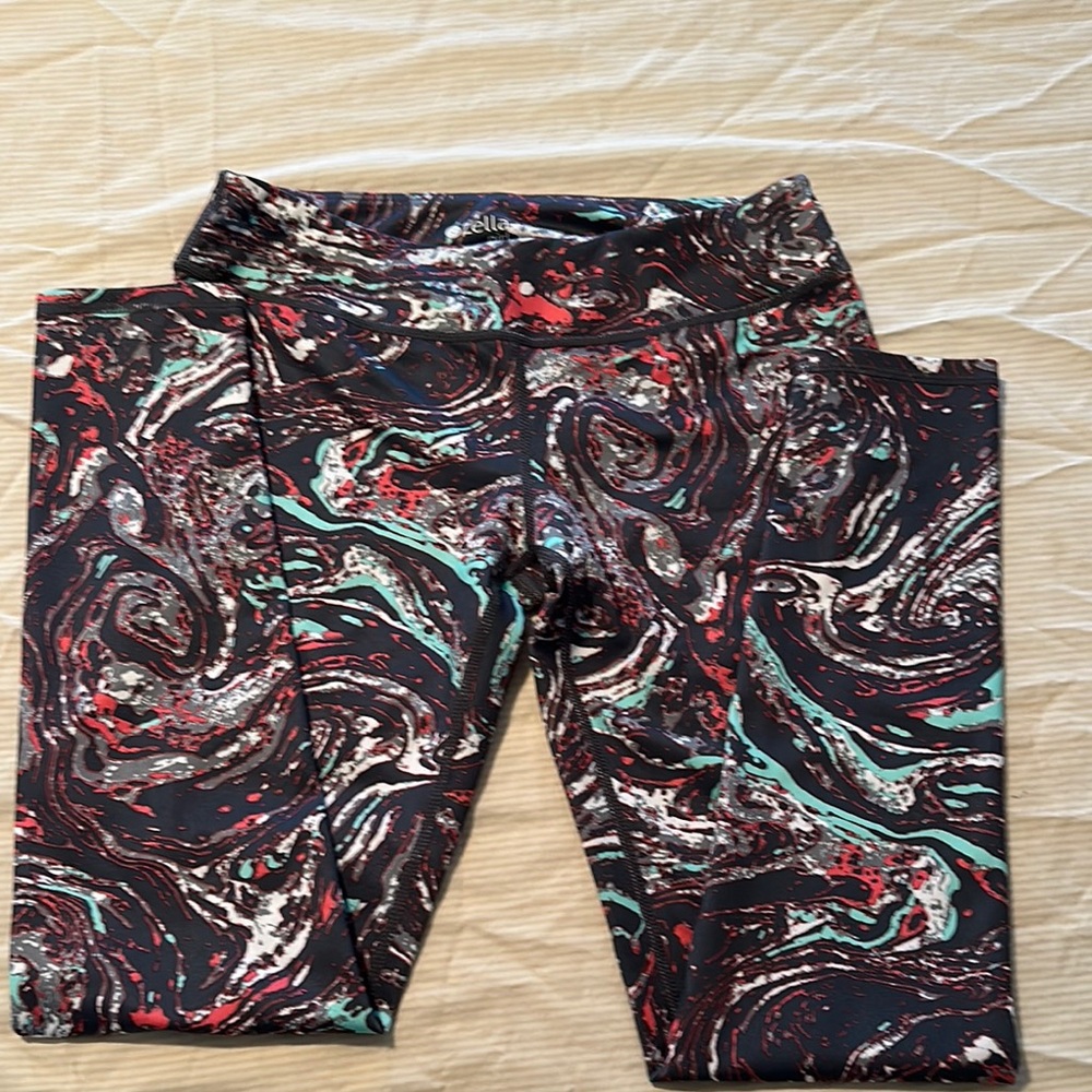 Zella Girl Patterned Leggings size 10/12